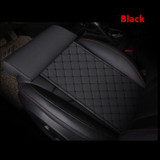 Universal Car Seat Leg Care Car Seat Cushion Foot Leg Longer Leather Knee Pad Thigh Support