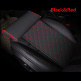 Universal Car Seat Leg Care Car Seat Cushion Foot Leg Longer Leather Knee Pad Thigh Support