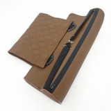 Universal Car Seat Leg Care Car Seat Cushion Foot Leg Longer Leather Knee Pad Thigh Support