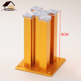 Myhomera 4Ps Furniture Foot Leg Heavy Bearing Capacity 1000KG Adjustable Cabinet Sofa Legs Cupboard Coffee Table Protective Foot