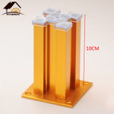 Myhomera 4Ps Furniture Foot Leg Heavy Bearing Capacity 1000KG Adjustable Cabinet Sofa Legs Cupboard Coffee Table Protective Foot