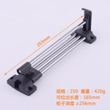 Telescopic clothes hanger rack storage rack Closet Rod wardrobe organizer Accessories