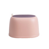 1PC None Slip Bathroom Stool Anti-slip Chair Kids Adult Plastic Stool for Bathroom Living Furniture Bearing 100KG