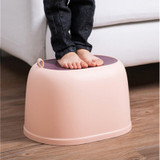 1PC None Slip Bathroom Stool Anti-slip Chair Kids Adult Plastic Stool for Bathroom Living Furniture Bearing 100KG