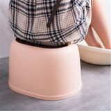 1PC None Slip Bathroom Stool Anti-slip Chair Kids Adult Plastic Stool for Bathroom Living Furniture Bearing 100KG