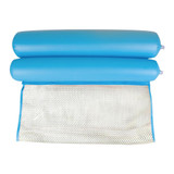 Summer Water Hammock Foldable Inflatable Air Mattress Swimming Pool Beach Lounger Floating Sleeping Cushion Bed Chair 2020 Hot