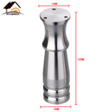 Myhomera 80mm-150mm Furniture Feet Leg Adjustable Cabinet Sofa Legs Aluminum Cupboard Coffee Tea Table Bathroom Protective Foot