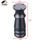 Myhomera 80mm-150mm Furniture Feet Leg Adjustable Cabinet Sofa Legs Aluminum Cupboard Coffee Tea Table Bathroom Protective Foot