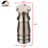 Myhomera 80mm-150mm Furniture Feet Leg Adjustable Cabinet Sofa Legs Aluminum Cupboard Coffee Tea Table Bathroom Protective Foot
