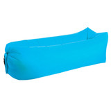 Fast Folding Beach Chair Camping lazy bag inflatable air sofa laybag sleeping bag adult beds air lounge chair nylon air sofa bed