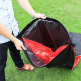 Fast Folding Beach Chair Camping lazy bag inflatable air sofa laybag sleeping bag adult beds air lounge chair nylon air sofa bed
