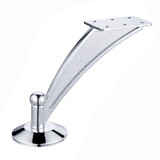5" Heavy duty furniture support feet Thicken steel legs for Chairs TV Cabinet Wardrobe sofa bed Feet Mat hardware accessories