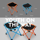 Portable Foldable Folding DIY Table Chair Desk Camping BBQ Hiking Traveling Outdoor Picnic 7075 Aluminium Alloy Ultra-light M L Portable Foldable Folding DIY Table Chair Desk Camping BBQ Hiking Traveling Outdoor Picnic 7075 Aluminium Alloy Ultra-light M L