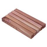 5Pc Wardrobe Clothes Drawer Mildew Camphor Bug Repellent Natural Cedar Wood Anti-moisture Moth Wardrobe Camphor Pest Control
