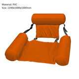 Swimming Pool Float Lounge Water Chair Summer Inflatable Foldable Floating Row Beach Swimming Pool Water Hammock Water Bed