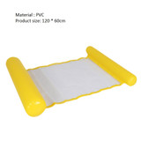 Swimming Pool Float Lounge Water Chair Summer Inflatable Foldable Floating Row Beach Swimming Pool Water Hammock Water Bed
