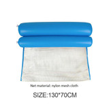 Swimming Pool Float Lounge Water Chair Summer Inflatable Foldable Floating Row Beach Swimming Pool Water Hammock Water Bed