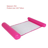 Swimming Pool Float Lounge Water Chair Summer Inflatable Foldable Floating Row Beach Swimming Pool Water Hammock Water Bed
