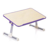 Foldable Bed table Computer Desk with Fan simple Study Table Liftable Laptop desk Students Dormitory Reading Studying and Work