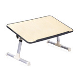Foldable Bed table Computer Desk with Fan simple Study Table Liftable Laptop desk Students Dormitory Reading Studying and Work
