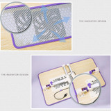 Foldable Bed table Computer Desk with Fan simple Study Table Liftable Laptop desk Students Dormitory Reading Studying and Work