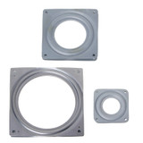 Square Lazy Susan 360 Rotating Rolling Bearing Turntable 300 lbs Bearings Plate 37MD