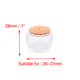 NAIERDI 8pcs Silicone Wood Floor Protector Pad Round Chair Leg Cups Feet Furniture Non Slip Table Cover For Chairs Home Hardware