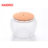 NAIERDI 8pcs Silicone Wood Floor Protector Pad Round Chair Leg Cups Feet Furniture Non Slip Table Cover For Chairs Home Hardware