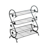 Multi-Layer Storage Shoe Cabinet Iron Simple Shoe Rack Household  Home Door Small Shoe Rack S-Type Economic Iron Shoe Rack