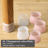 Furniture Table Chair Leg Floor Feet Cap Cover Protector Feet Pads Non-slip Table Chair Leg Caps Foot Protection Bottom Cover Furniture Table Chair Leg Floor Feet Cap Cover Protector Feet Pads Non-slip Table Chair Leg Caps Foot Protection Bottom Cover