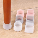 Furniture Table Chair Leg Floor Feet Cap Cover Protector Feet Pads Non-slip Table Chair Leg Caps Foot Protection Bottom Cover Furniture Table Chair Leg Floor Feet Cap Cover Protector Feet Pads Non-slip Table Chair Leg Caps Foot Protection Bottom Cover