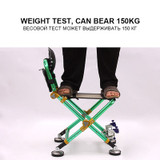 Portable Sillas Moon Chair Fishing Camping Chaise Stool Silla Extended Chair Stoel Garden Ultralight A Chair Home Furniture