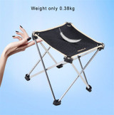 Outdoor Ultra-Light Folding small Chair Suitable For Fishing Camping Hiking Picnic Aluminium Alloy Beach Chairs Furniture