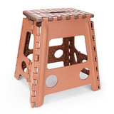 Living Plastic Folding Step Stool 15 inch Height Premium Foldable Stool for Kids & Adults Kitchen Garden Bathroom Stepping Stool