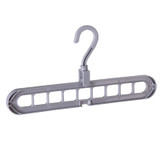 Hot Sale Clothes Coat Hangers Organizer Plastic Multifunction Clothes Hangers Baby Clothes Drying Racks Storage Rack Hangers