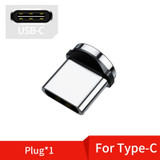 Magnetic Cable Micro USB For Samsung Android Fast Charging Magnet Charger For iPhone USB Type C Cable Mobile Phone Cord