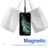Magnetic Cable Micro USB For Samsung Android Fast Charging Magnet Charger For iPhone USB Type C Cable Mobile Phone Cord