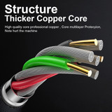 Magnetic Cable Micro USB For Samsung Android Fast Charging Magnet Charger For iPhone USB Type C Cable Mobile Phone Cord