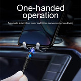 Magnetic Cable Micro USB For Samsung Android Fast Charging Magnet Charger For iPhone USB Type C Cable Mobile Phone Cord