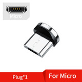 Magnetic Cable Micro USB For Samsung Android Fast Charging Magnet Charger For iPhone USB Type C Cable Mobile Phone Cord