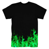 NEON GORE FLAME T