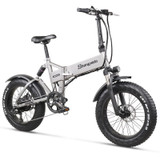 Ebike Electric bike 500W electric fat bike beach bike cruiser electric bicycle 48v12.8ah lithium battery electric mountain bike