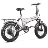 Ebike Electric bike 500W electric fat bike beach bike cruiser electric bicycle 48v12.8ah lithium battery electric mountain bike