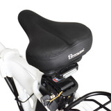 Sheng milo Electric bike ebike 48V500W electric mountain bike electric folding bike 4.0 fat tire 48V15AH lithium battery