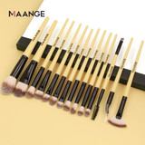 MAANGE Pro Makeup Brushes Set 3/12/14 pcs/lot Eye Shadow Blending Eyebrow Eyelash Eyeliner Brushes pincel Maquiagem For Makeup