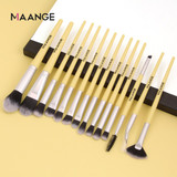 MAANGE Pro Makeup Brushes Set 3/12/14 pcs/lot Eye Shadow Blending Eyebrow Eyelash Eyeliner Brushes pincel Maquiagem For Makeup