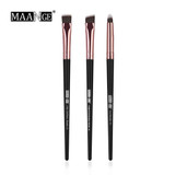 MAANGE Pro Makeup Brushes Set 3/12/14 pcs/lot Eye Shadow Blending Eyebrow Eyelash Eyeliner Brushes pincel Maquiagem For Makeup