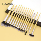 MAANGE Pro Makeup Brushes Set 3/12/14 pcs/lot Eye Shadow Blending Eyebrow Eyelash Eyeliner Brushes pincel Maquiagem For Makeup