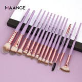 MAANGE Pro Makeup Brushes Set 3/12/14 pcs/lot Eye Shadow Blending Eyebrow Eyelash Eyeliner Brushes pincel Maquiagem For Makeup