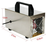 ATWFS Ozone Generator 220v 36g/28g/10g Portable Air Purifier o3 Ozonator Cleaner Home Desinfection Ozonizer Remove Formaldehyde